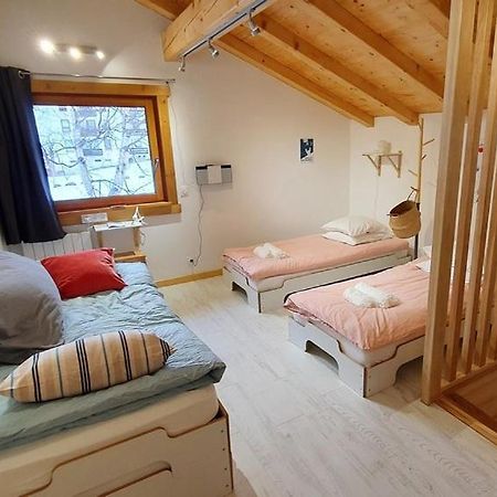 Appartement Le camp de base à Chamonix Extérieur photo
