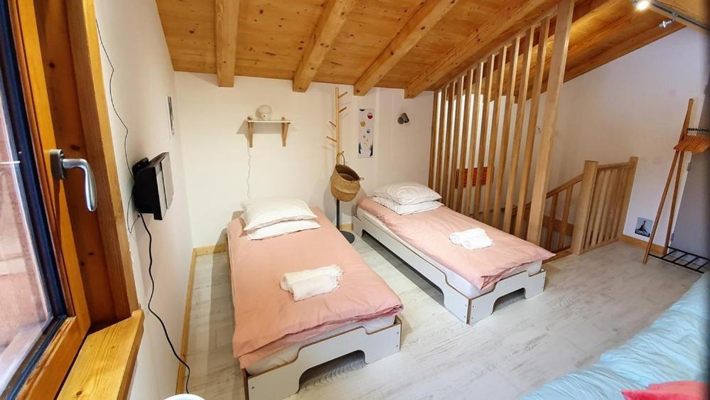 Appartement Le camp de base à Chamonix Extérieur photo