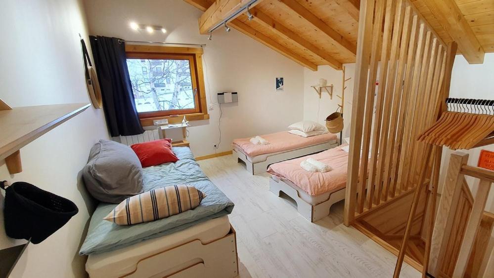 Appartement Le camp de base à Chamonix Extérieur photo